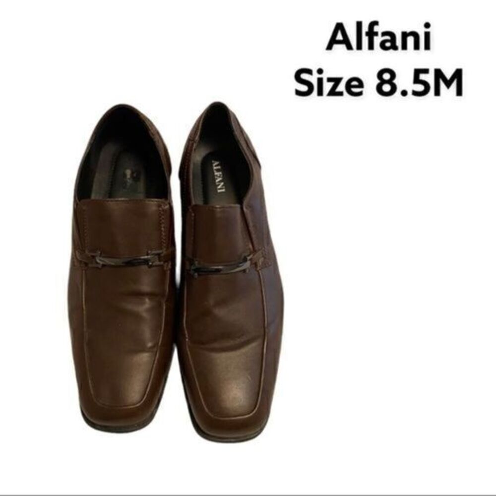 Alfani Nate Moc-toe Slip-ons